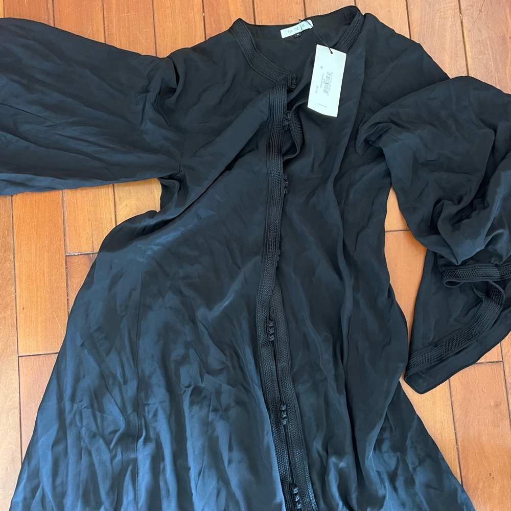 Elegant Black Women's Dress